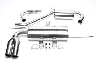 TA-Technix Catback system i rustfrit stål Audi A3 8P