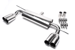 TA-Technix Duplex Sports bagpotte i rustfrit stål Audi A3 8P