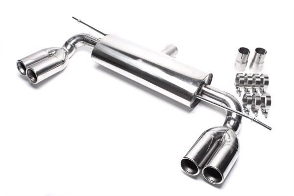 TA-Technix Duplex Sports bagpotte i rustfrit stål VW Golf 5