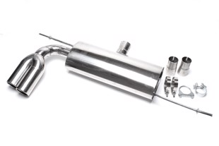 TA-Technix Sports bagpotte i rustfrit stål Audi A3 8P