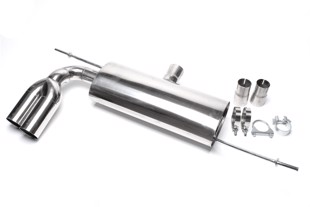 TA-Technix Sports bagpotte i rustfrit stål Audi A3 8P