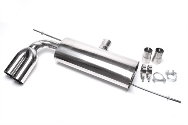 TA-Technix Sports bagpotte i rustfrit stål VW Golf 5