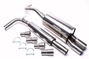 TA-Technix Catback system i rustfrit stål Seat Arosa