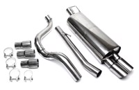 TA-Technix Catback system i rustfrit stål Audi A3 8L