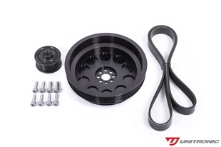 Unitronic Dual Pulley Upgrade Kit For 3.0 TFSI