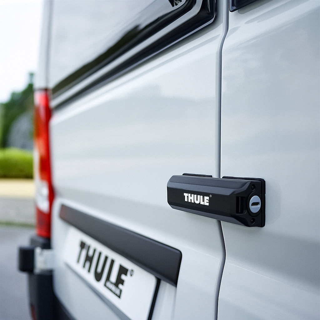 Indbrudssikring til varevogn