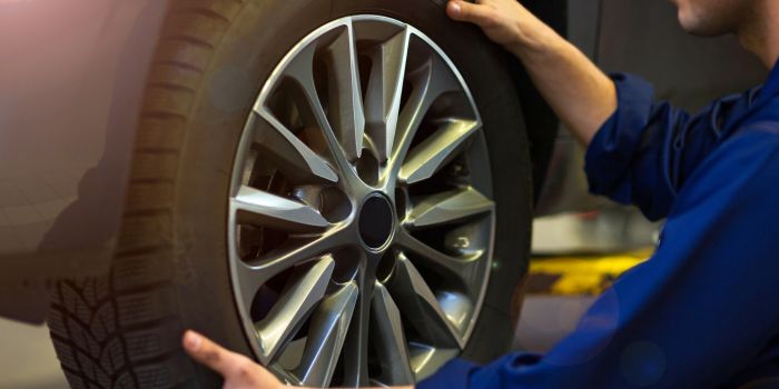 Hjulskift hos Nardocar