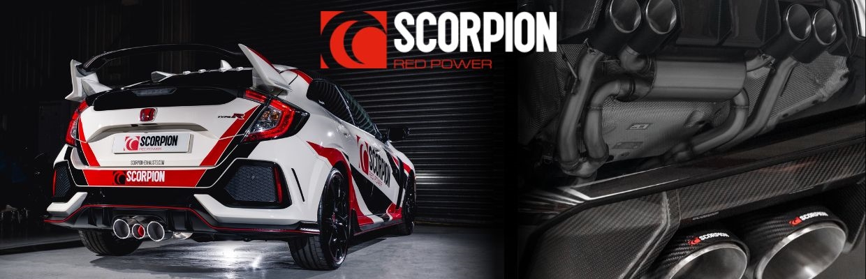 Scorpion Exhausts Brandside