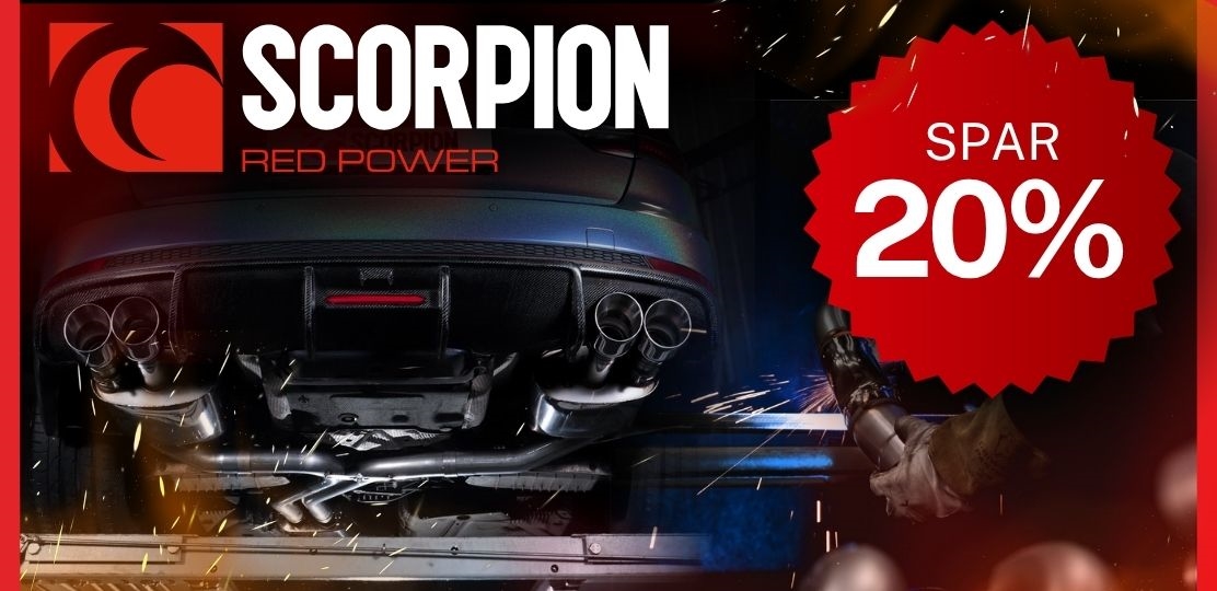 Black friday tilbus på Scorpion