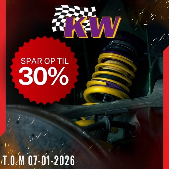 Jubilæums tilbud på KW