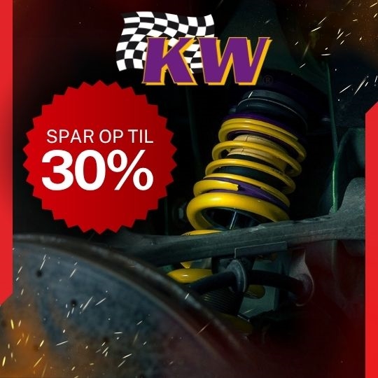 Black friday tilbud på KW