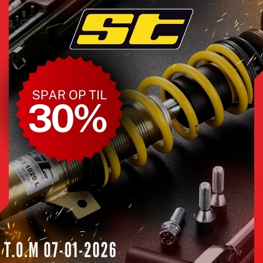 Jubilæums tilbud på ST