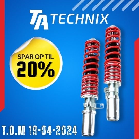 Tilbud på TA-Technix - Nardocar.dk