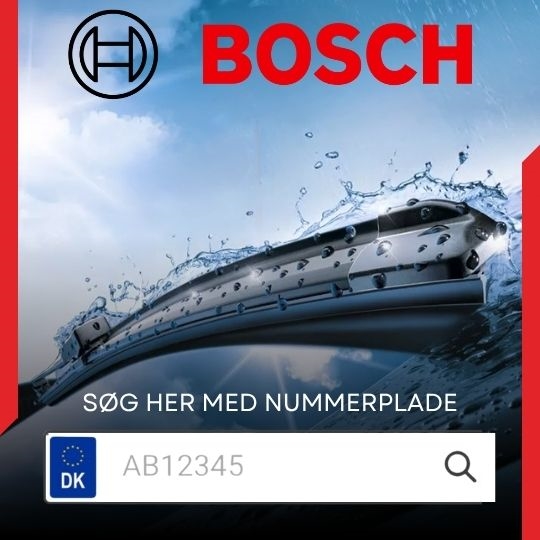 Bosch viskerblader