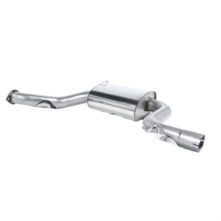 Milltek Centre Silencer Assembly