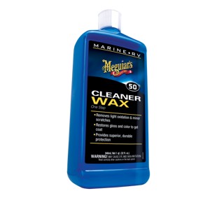 Meguiars One Step Boat/RV Cleaner Wax Liquid