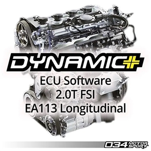 034 Motorsport B7 Audi A4 2.0T FSI Performance Software - 2.0T FSI Long Stage 1