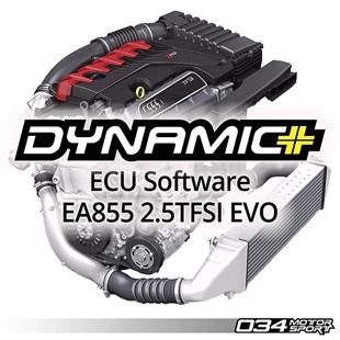 034 Motorsport 2.5TFSI EVO Performance Software, 8V/8S Audi RS3/TTRS - DAZA Stage 1