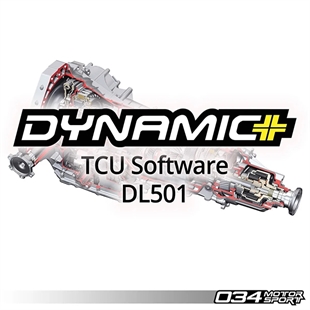 034 Motorsport Dynamic+ Dsg Software Upgrade For Audi B8/B8.5 S4/S5 Dl501 Transmission - DL501 TCU Tune