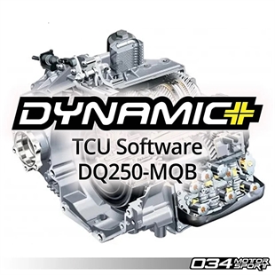 034 Motorsport DSG Softwareopgradering til MkVII Volkswagen & 8S/8V Audi, DQ250 Transmission - TCU Flash