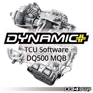 034 Motorsport Dynamic+ DSG Softwareopgradering til Audi 8V.5 RS3 og 8S TTRS DQ500 Transmission