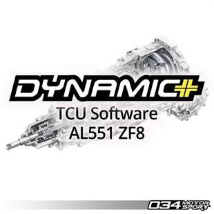 034 Motorsport Dynamic+ TCU Softwareopgradering Til AL551 ZF8 Transmission, B8/B8.5 Q5/SQ5, C7/C7.5 A6/A7 3.0TFSI