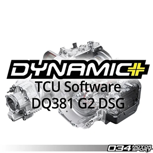 034 Motorsport Dynamic+ TCU Softwareopgradering til DQ381 G2 DSG transmission, MK8 GTI