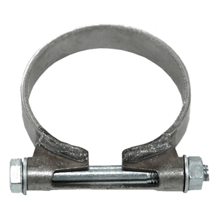 Rustfri Clamps/spændebånd 48mm