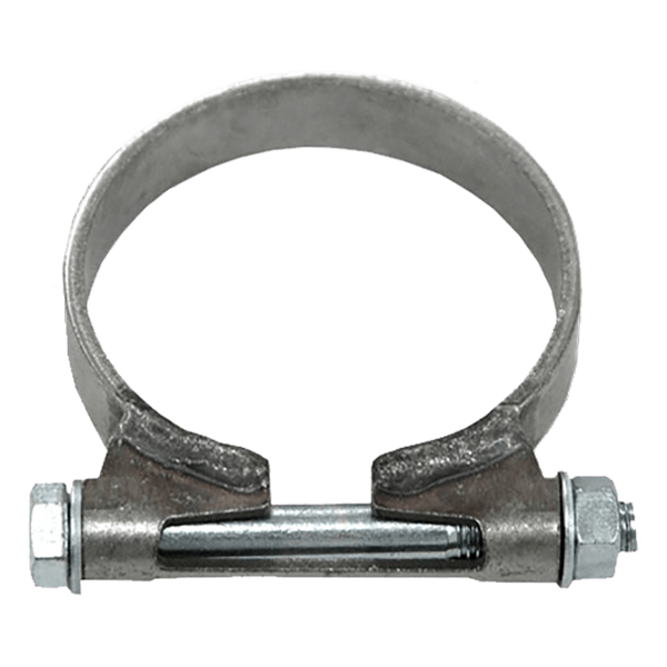 Rustfri Clamps/spændebånd 54mm