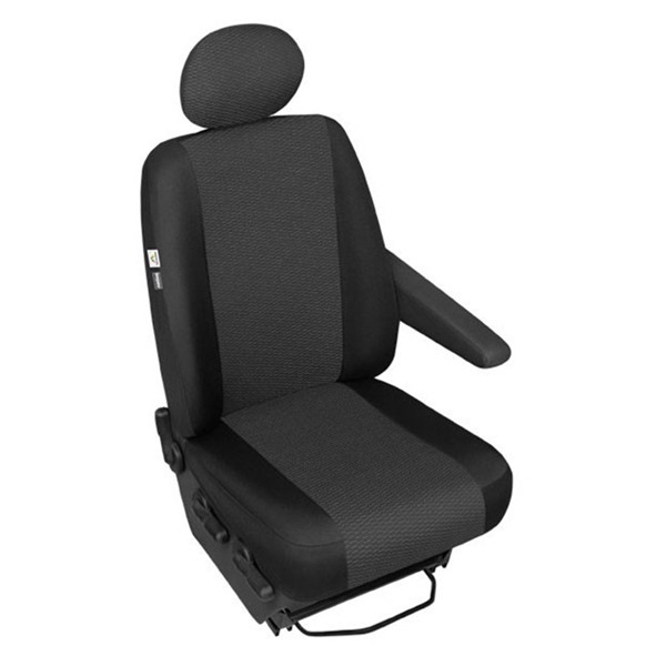 Sædeovertræk VAN enkeltsæde passager side