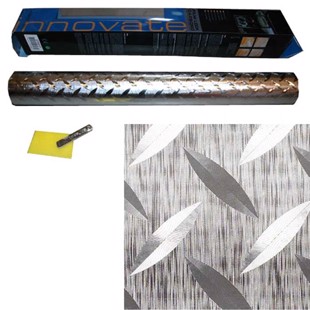 Interiør stylingfilm - dørkplade alu.