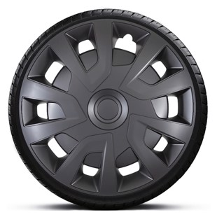 16" Argo Revo VAN Black hjulkapselsæt