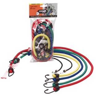 Bagagestroppe sæt med 6 stk.