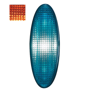 Sideblinklys Ford orange