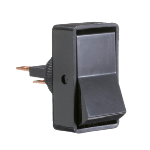 Kontakt rekt. 20 amp sort