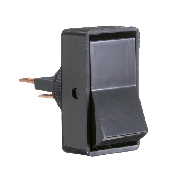 Kontakt rekt. 20 amp sort