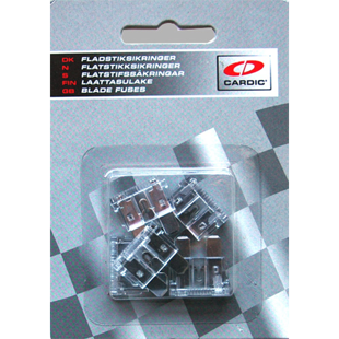 Fladstiksikringer 25 amp ( 5 stk. pk. )