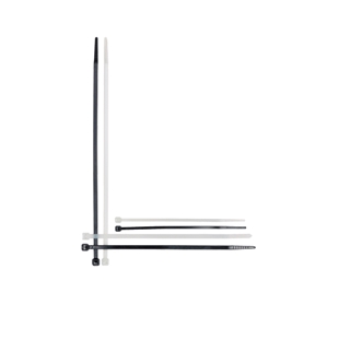 Kabelbinder 4.5 x 190 mm sort 50 stk.