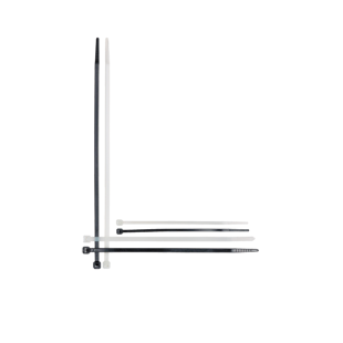 Kabelbinder 4.5 x 190 mm sort 50 stk.