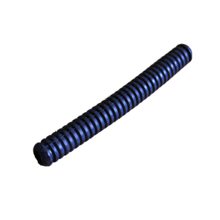 Gummigennemføring dia: 8mm længde 125mm