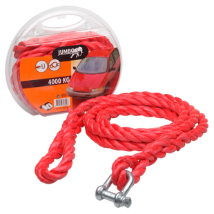 Slæbetov Jumbo 4000kg 3m.