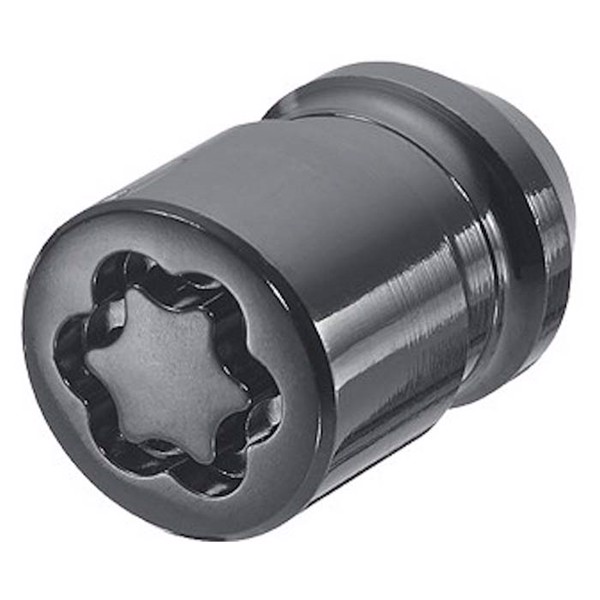 Mcgard låsemøtrik m12x1.50 kegle sort