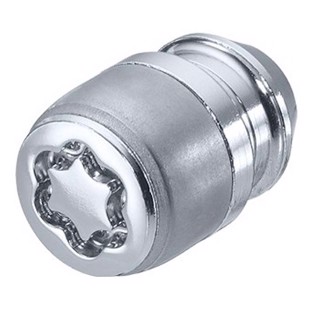 Mcgard låsemø. m12x1.50 kegle ultra krom