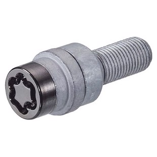 Mcgard låsebolt m14x1.50 kugle sort