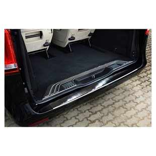 Læssekantbeskytter Mercedes V-klasse W447 2014- Sort