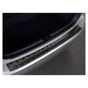Læssekantbeskytter VW Polo VI Hatchback 5D 2017- Sort