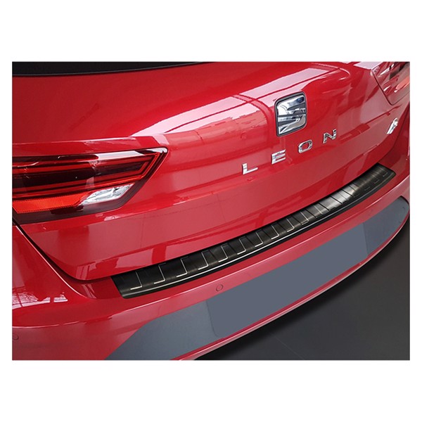 Læssekantbeskytter Seat Leon St.car 2013-2020 Sort stål