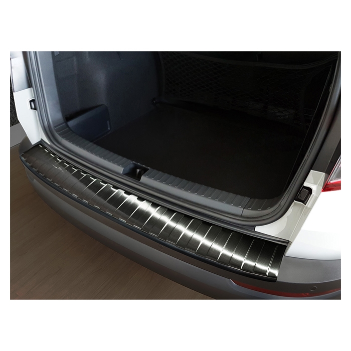Læssekantbeskytter Skoda Karoq 2017-2022 Sort