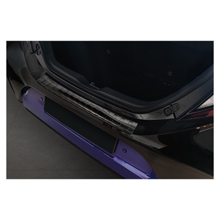 Læssekantbeskytter Toyota Aygo X 2022- Sort