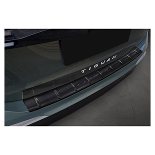 Læssekantbeskytter Volkswagen Tiguan III 2024- Sort